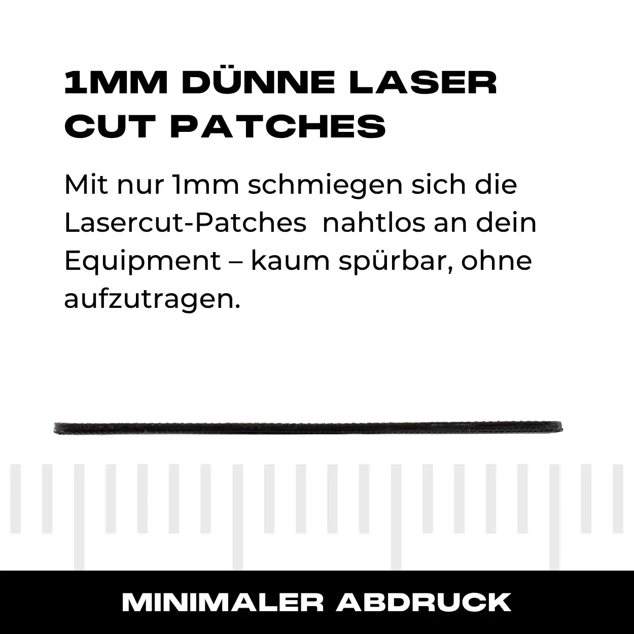 Lasercut Patch - DEU - Steingrau Oliv