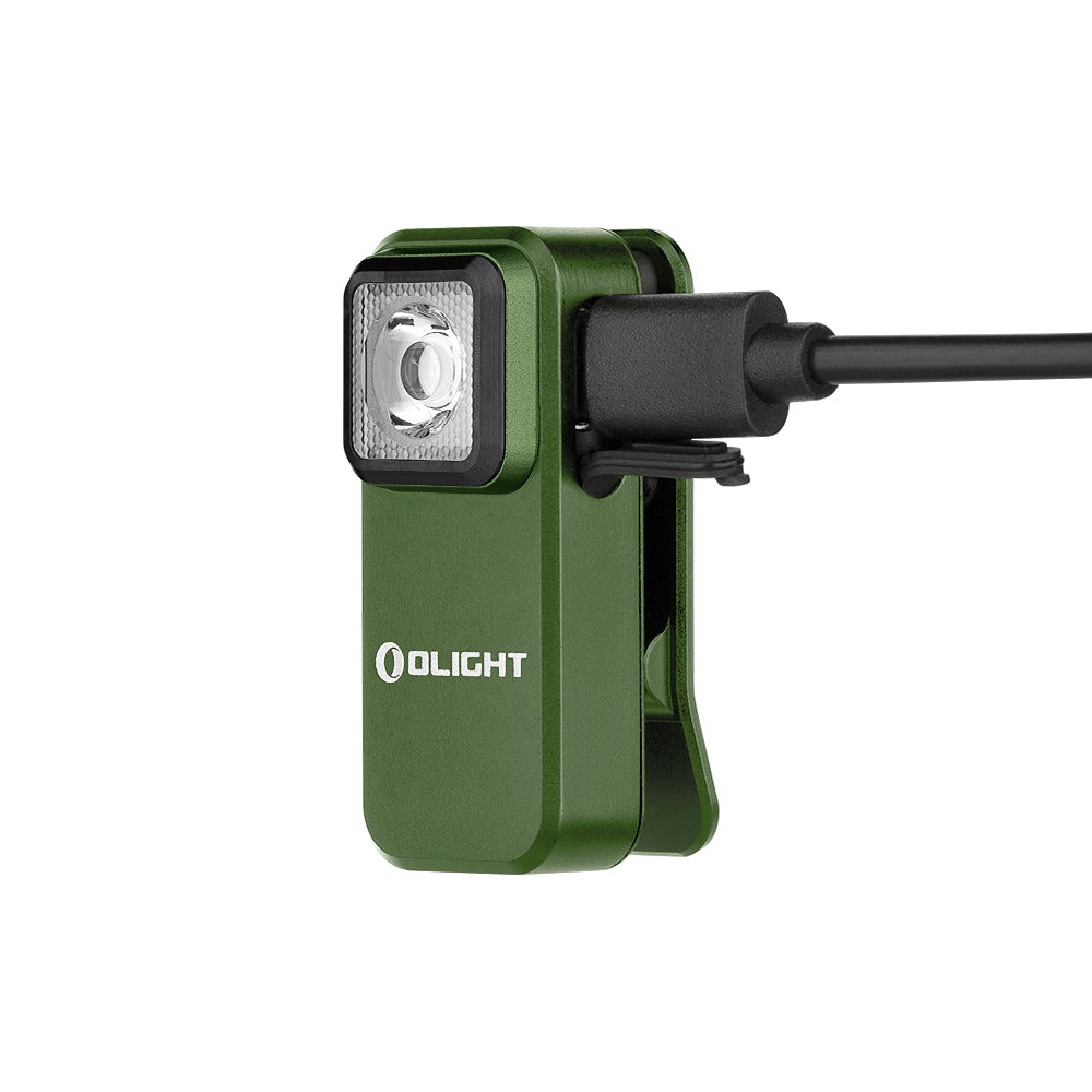 Olight Oclip Steingrau Oliv