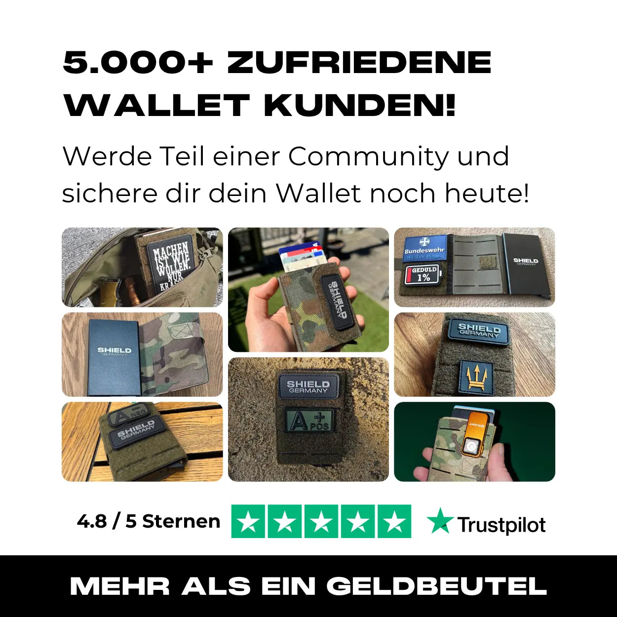 Tactical Wallet MK2 - Coyote