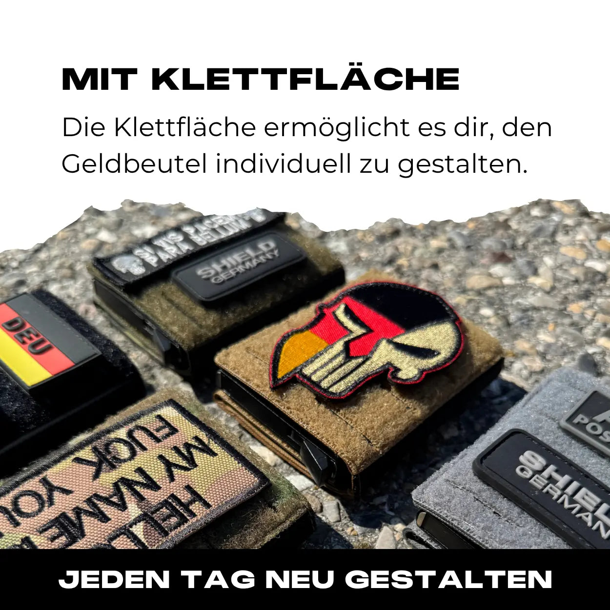 Tactical Wallet MK2 - Schwarz