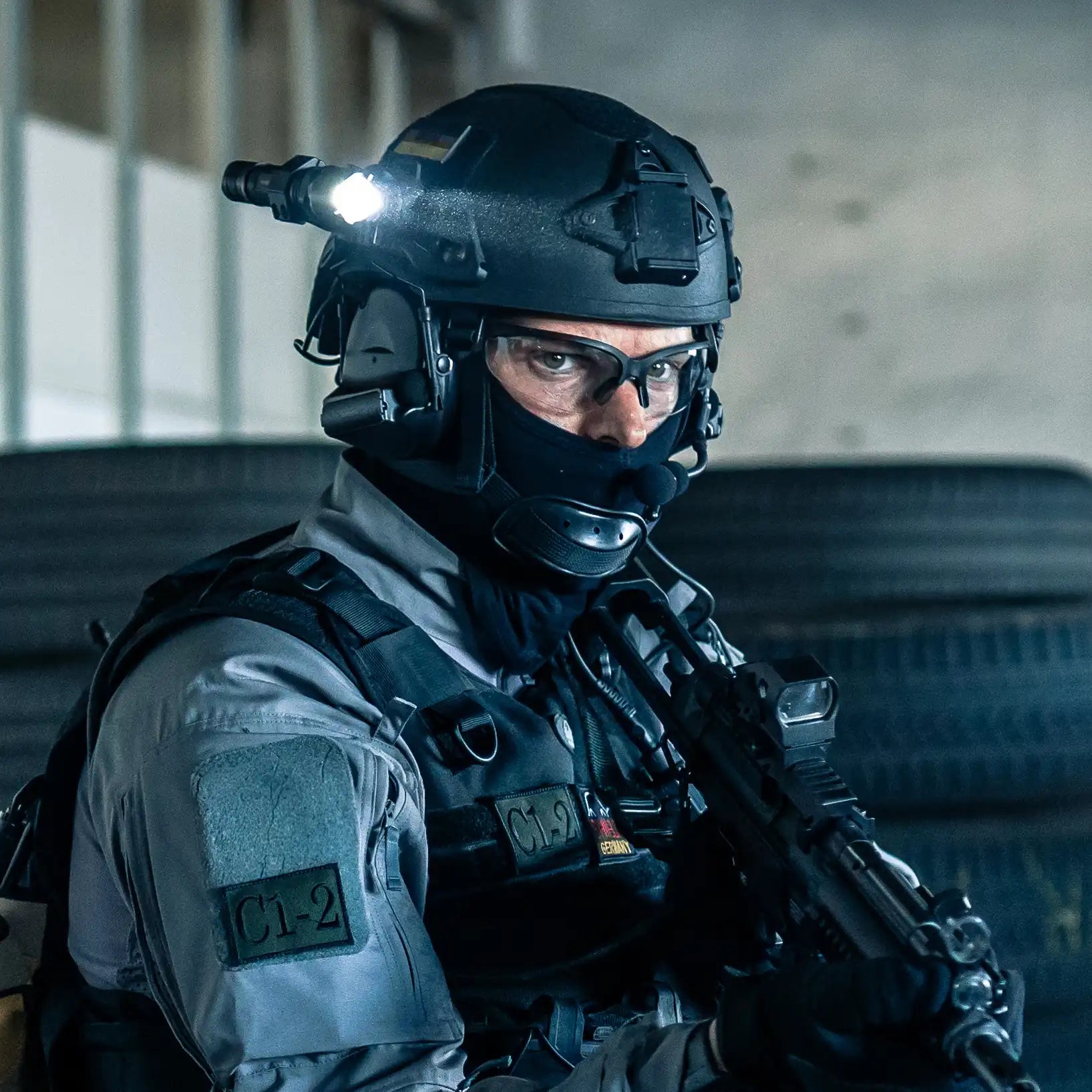Ballistische Helme