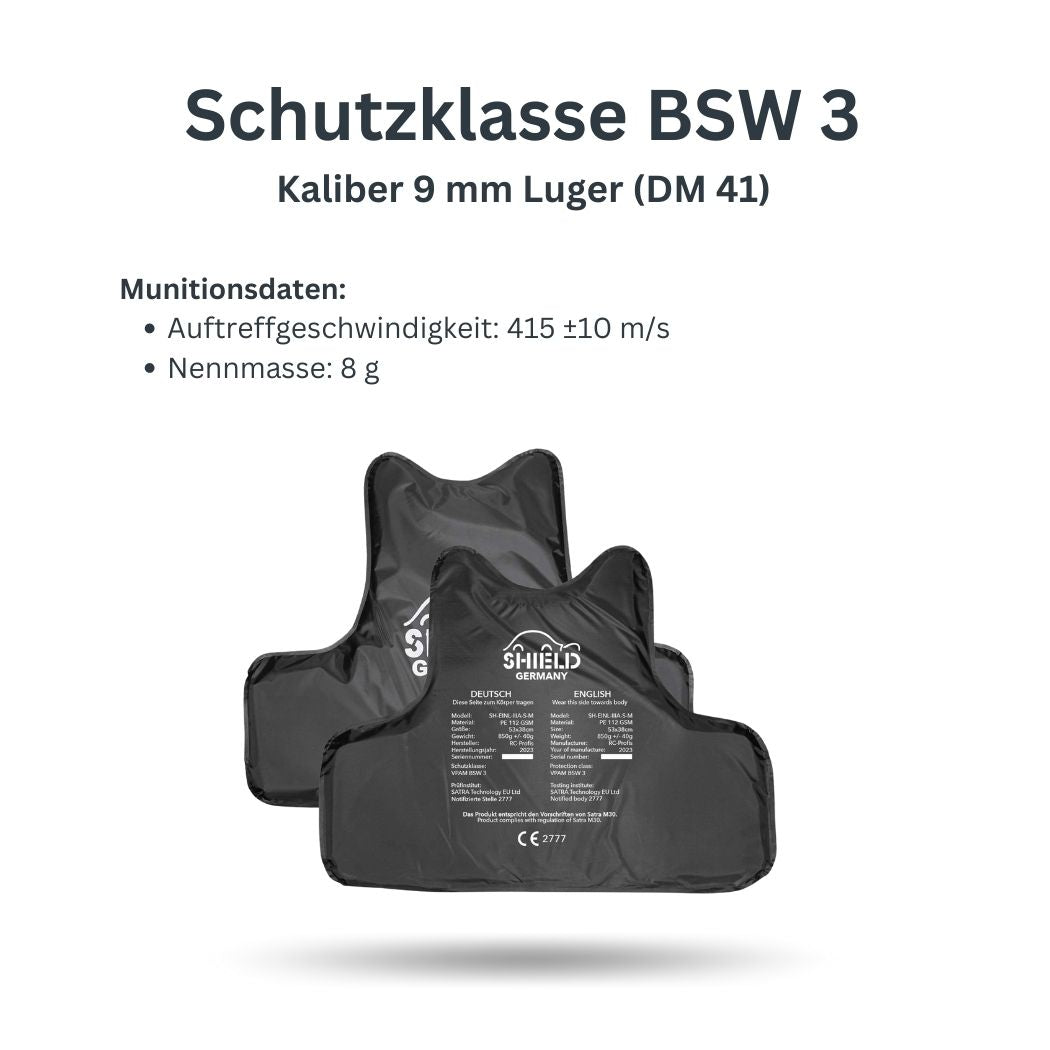 BSW-3 / SK1 Weicheinalge Größe S-M
