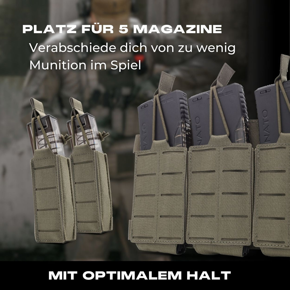 BRAVO Plattenträger - Ready to play Bundle