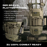 BRAVO Plattenträger - Ready to play Bundle