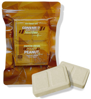 CONVAR-7 Energy Bar - Pocket Peanut (120g)