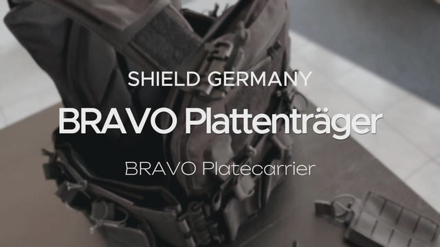 Plattenträger BRAVO in coyote - bis SK4