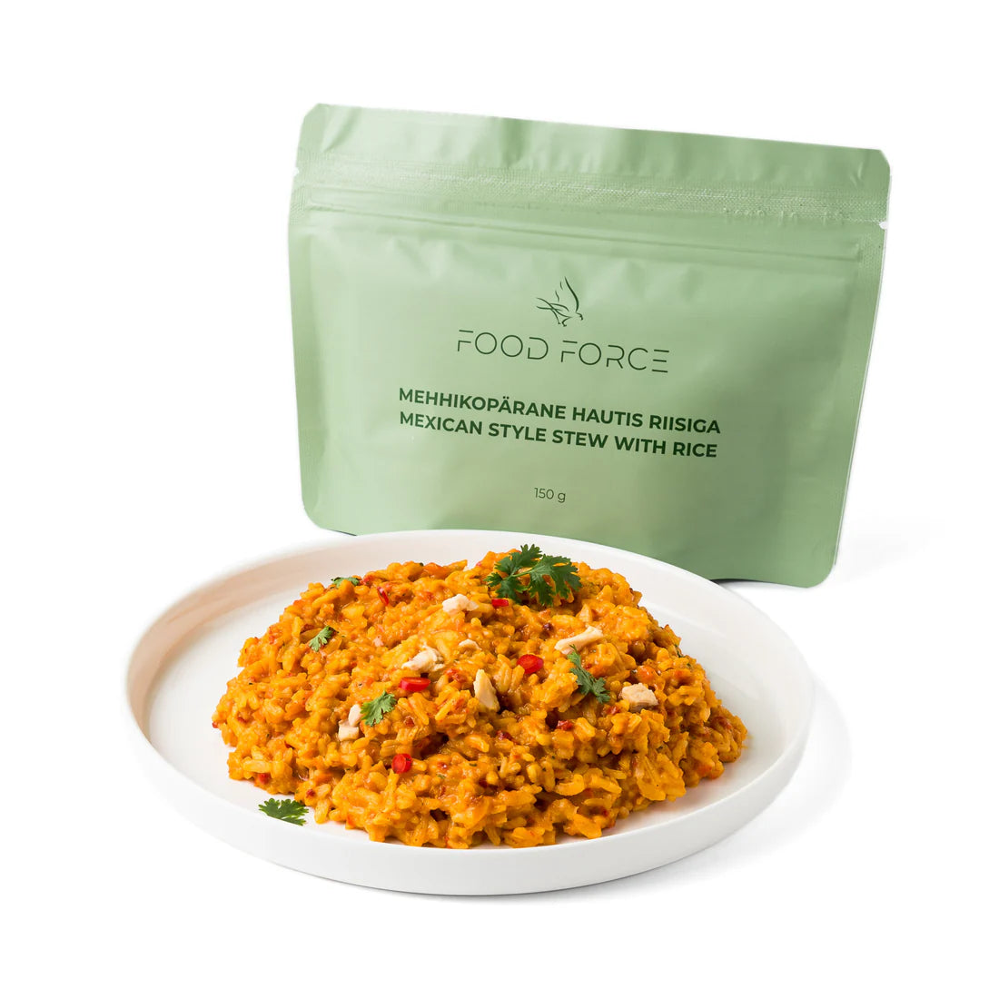 Mexikanischer Eintopf mit Reis 150g - 608 kcal