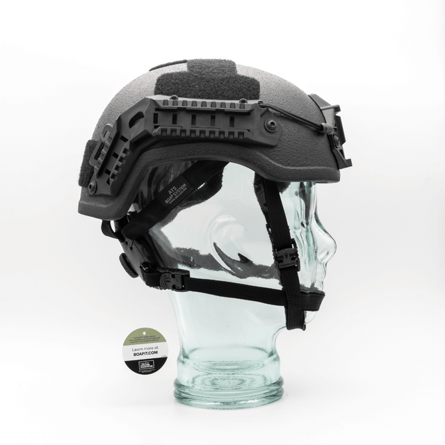 NIJ-IIIA FAST Helm High-Cut Schwarz