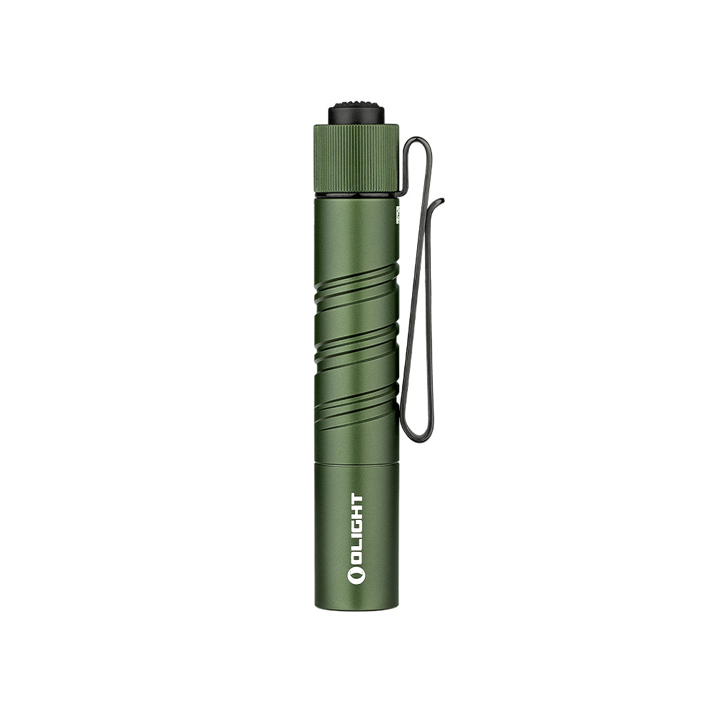 Olight I3T 2 EDC Taschenlampe Steingrau Oliv