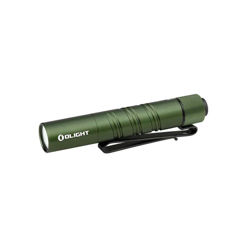 Olight I3T 2 EDC Taschenlampe Steingrau Oliv