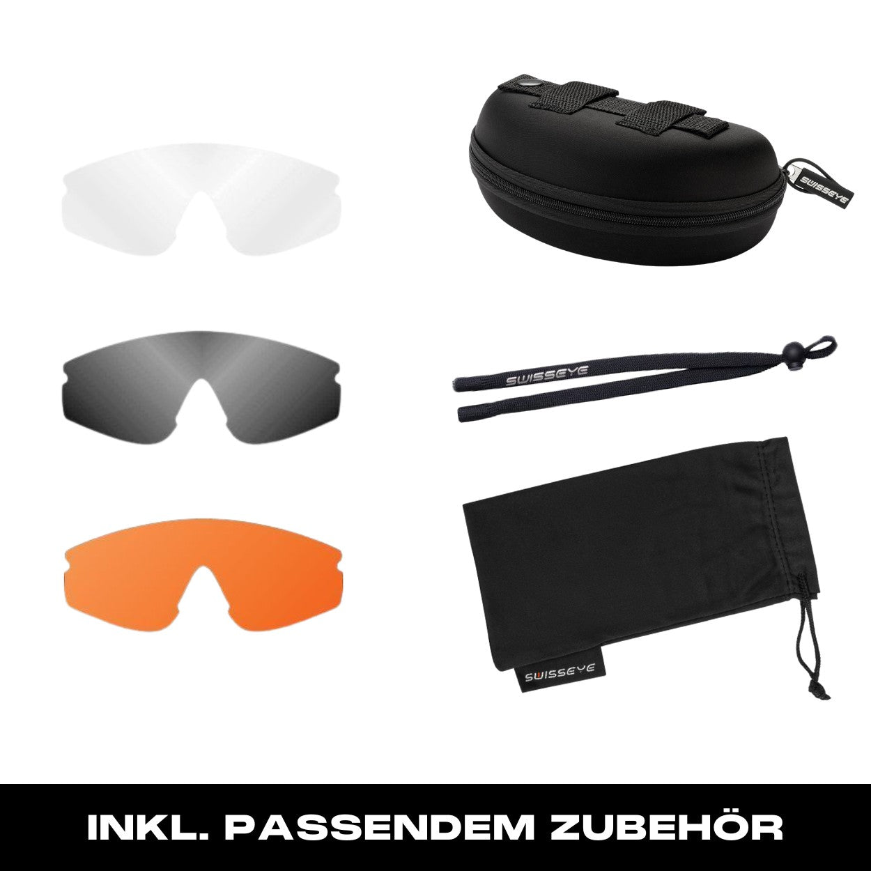 Swiss Eye Raptor Pro Schießbrille Coyote