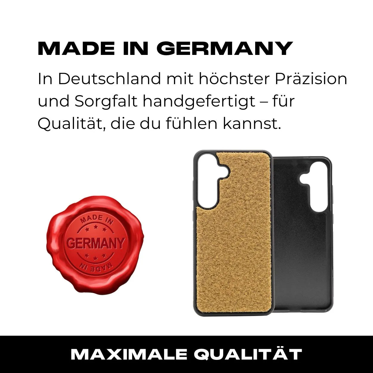 Tactical Case mit Coyote Flauschklett - Samsung Galaxy S23 Reihe