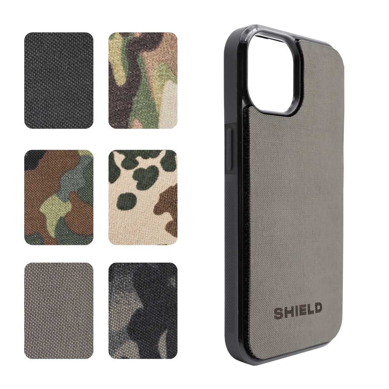 Tactical Case Cordura Panel - iPhone 14 Reihe