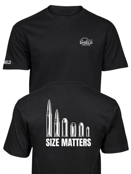 SHIELD Germany "Size Matters" T-Shirt