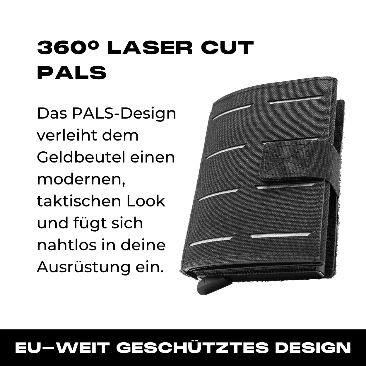 Tactical Wallet MK2 - Schwarz