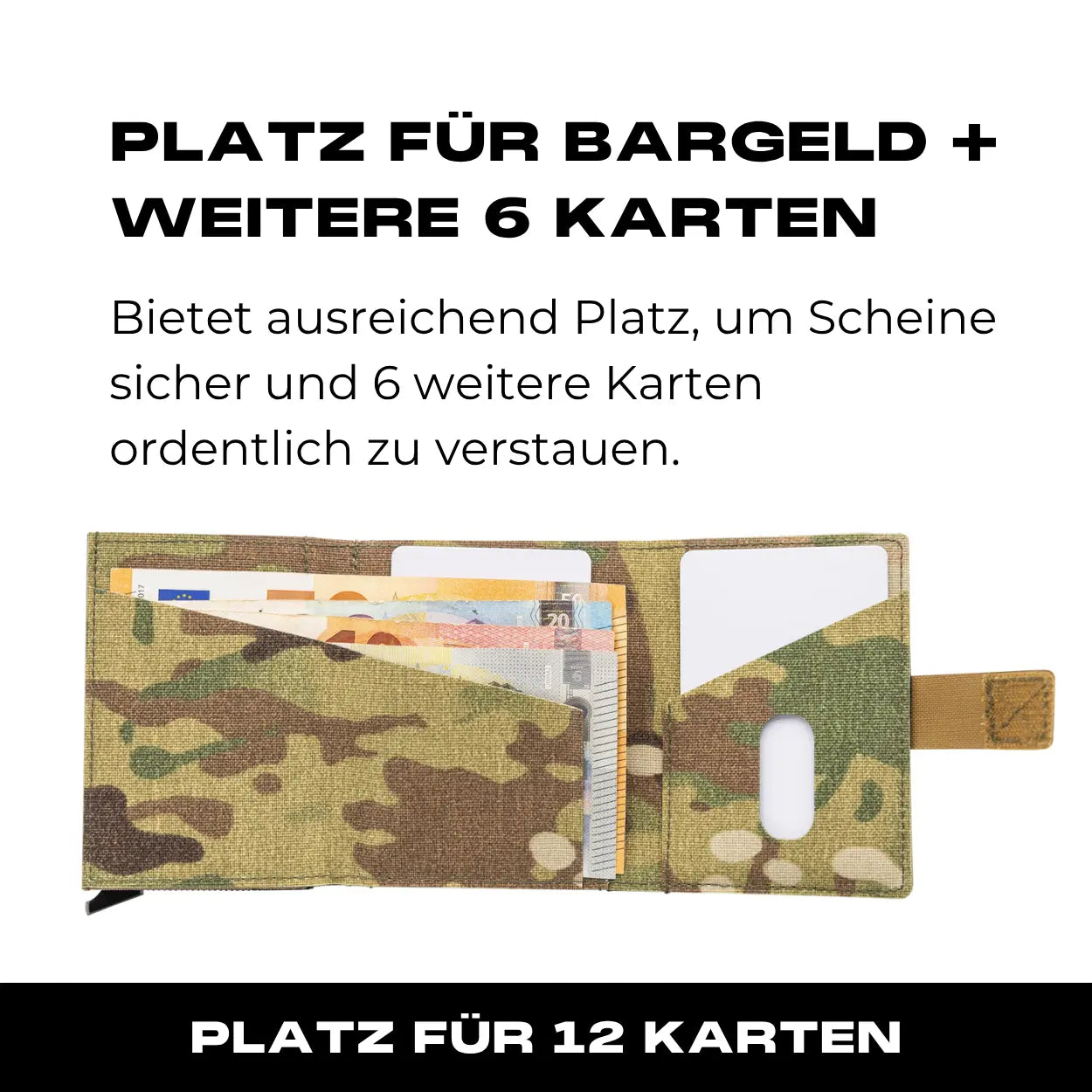 Tactical Wallet MK2 - Multicam